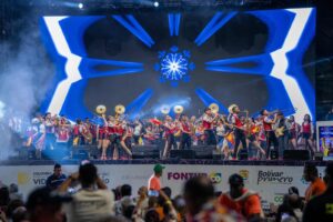 La segunda jornada del Jazz de Mompox con más de 10 asistentes y la fiesta sigue