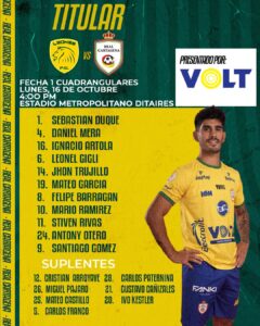 Real Cartagena  sale hoy por el sueño del ascenso ante el Leones de Itagüí. Nóminas confirmadas 