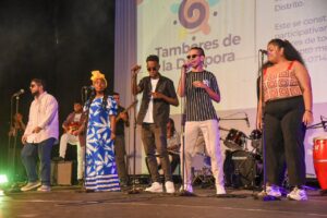 Con el resonar de los tambores inició el evento que celebra la herencia africana en la Heroica