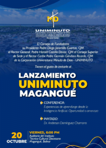 UNIMINUTO y el TecMD llegan a Magangué con una oferta de 22 programas
