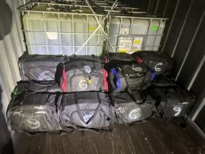 En Cartagena la Policía incauta tres cargamentos de 1.381 kilos de cocaína avaluados en 62 millones de dólares