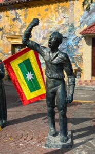 Hoy es 11 noviembre día de celebración y conmemora 212 años de Independencia en Cartagena