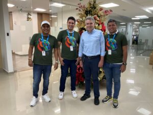 La aplicación para detectar anomalías en la red, Jaguarvolt de Afinia, fue ganadora en Innóvate EPM 2023