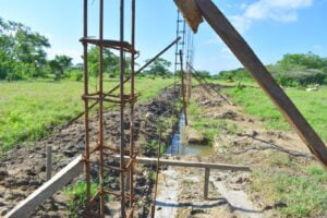 En Calamar y San Estanislao de Kotska, aguas de Bolívar realiza obras de alcantarillado