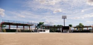 Estadio 20 de Enero del barrio El Pozón.