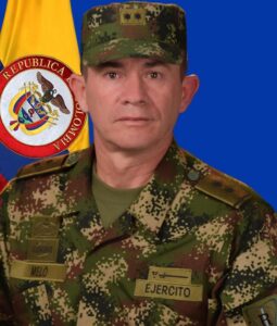 General Gerardo Melo.