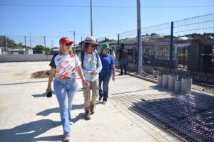 Estadio de Fútbol de San Fernando avanza en un 73%, en diciembre esta listo