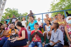 Gobernación de Bolívar realizó segundo “Carnaval Lúdico Celebremos la Vida".