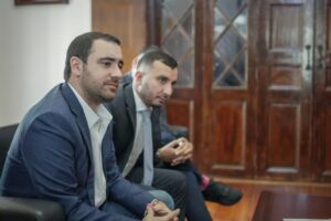 Gobernador electo de Bolívar inició a moldear la agenda de trabajo con el Gobierno del Cambio,