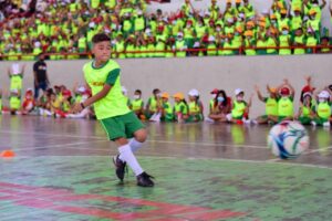 Este domingo llega el Festival de Rescates de Tradiciones de la Escuela de Iniciación y Formación Deportiva que promueve el IDER