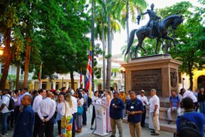 Remodelado entregan el parque Bolívar en Cartagena