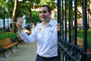 Historico Parque Bolívar nuevamente para todos los colombianos 