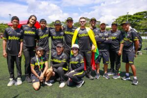 El Squash de Bolívar debuta en Juegos Nacionales y logra resultados históricos