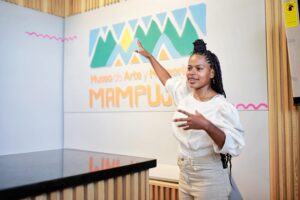 Manpujám ya tiene Museo de Arte y Memoria, Gobernador Blel lo construyó e inauguró.