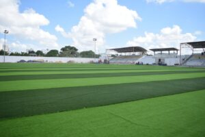 A mediados de diciembre entregan Estadio de San Fernando con uno de los mejore gramados sintéticos del país