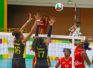 A semifinales Bolívar, se impuso ante valle en Voleibol y el ajedrez va por el oro