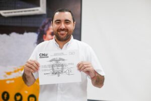 Yamil Arana ya tiene la credencial de Gobernador electo de Bolívar entregada por la RNEC