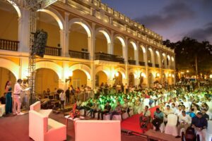 En el Día Internacional de la Lucha Contra la Corrupción, se celebró con ambiente musical en Cartagena