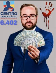 Cae otro aliado del delito; senador del Centro Democrático Ciro Ramirez capturado por 3 delitos