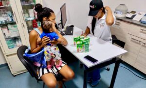 A Isla Fuerte e Islote llegó el DADIS brindar a atención integral en salud