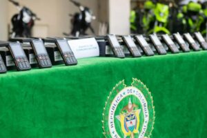 Distriseguridad entrega bienes y vehículos a Policía e Inpec para reforzar la seguridad en Cartagena