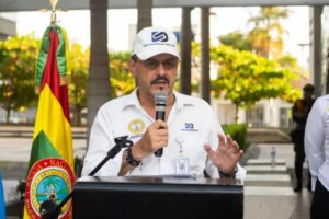 Distriseguridad entrega bienes y vehículos a Policía e Inpec para reforzar la seguridad en Cartagena
