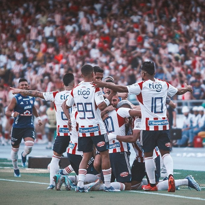 JUNIOR DE BARRANQUILLA ES EL CAMPEÓN Y LLEGÓ A LA DECIMA ESTRELLA EN ...