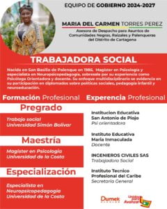 María del Carmen Torres Pérez