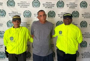 Captura cinco peligrosos narcotraficantes en Cartagena, Antioquia y Valle solicitados en extradición por la DEA 
