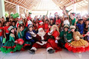 Ahora en Arjona y Turbaco, la "Magia de la Navidad" continuó recorriendo el departamento de Bolívar
