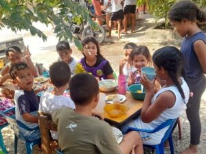 Más de 14.400 personas beneficiadas con ayudas y las ollas comunitarias del PES
