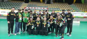Siguen sumando medallas en Paranacionales para Bolívar en Futsal, fútbol y baloncesto 