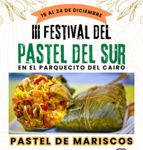 Pastel y Marisco el nuevo manjar que delita a cartageneros y turistas en el mes de diciembre