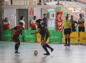 Bolívar goleo a Santander en Futsala femenino de los Juegos Paranacionales