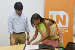 UniÑuñez otorga becas a la Reina de la Independencia y Chica Prom Cartagena 2023-2024