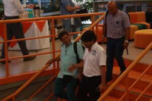 Conociendo la sede Miguel Henríquez Emiliani