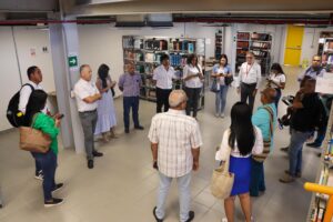 Conociendo la sede Miguel Henríquez Emiliani