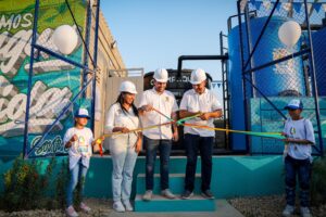Isla Grande y Tacasaluma ya tienen acueducto, el gobernador Yamil Arana, los inauguró