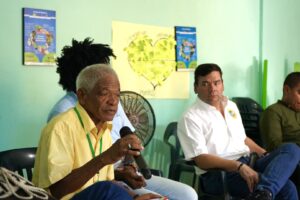 El secretario del Interior, Bruno Hernández, en medio de su intervención se refirió al homicidio del líder comunal del barrio La Candelaria, Billy Salgado, asesinado en horas de la noche del jueves 18 de enero