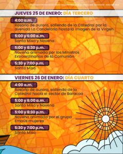 Magangué espera a Colombia en las fiestas de la Virgen de la Candelaria