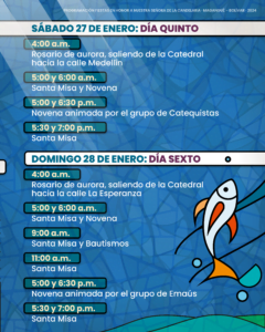 Magangué espera a Colombia en las fiestas de la Virgen de la Candelaria