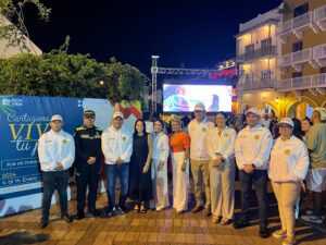 ‘Vive tu plaza’ un nuevo escenarios para la consolidación del sano esparcimiento y un turismo de calidad en Cartagena