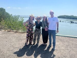 Ciénaga de la Virgen seguirá siendo objeto de ejecución de proyectos,EPA Cartagena y experta ambiental, Brigitte Baptiste los revisan.