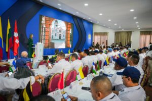 Gobernador Arana instaló Cumbre de alcaldes de Bolívar, con presencia de mandatarios mundiales y altos funcionarios del gobierno nacional