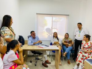“No vamos a bajar la guardia a pesar que hoy las cifras son alentadoras" director del DADIS, Álex Tejada