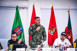 Tras un consejo de seguridad, Gobernador Arana pide ejecutar 80 órdenes de captura en 9 municipios de Bolívar