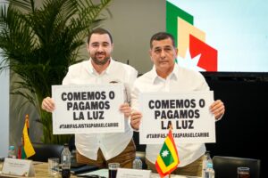 ”Comemos o pagamos la luz”