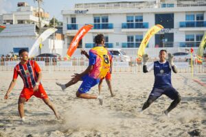 Culminó exitosamente el evento deportivo - recreativo Marbella Playa Fest de Cartagena