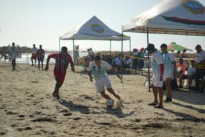 . La jornada deportiva y recreativa organizada por la Alcaldía de Cartagena y el Instituto Distrital de Deporte y Recreación-IDER