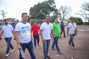 Milton Olaya, Alcalde de Santa Rosa Sur
